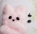 モールDoll用　パンダたれ目さし眼(4個セット)