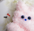 モールDoll用クリアカラーミニさし鼻(5個セット)