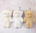 ふわふわクマぬいぐるみチャーム