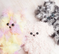 モールDoll用淵カラーさし眼8ｍｍ(2個セット)