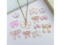 ピンクリボンチャーム20点セット