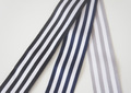7ラインストライプリボン　幅4cm/90cm