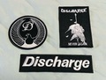 刺繍パッチ　Discharge