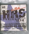 La Bella ラベラ HRS-MB 11-52 750円　 Medium Blues  エレキギター弦