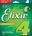 Elixir 45-105 MEDIUM LONG 14077 BASS弦  / ｴﾘｸｻｰ ﾍﾞｰｽ  4980円