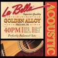 La Bella ラベラ 40PM 13-56 Golden Alloy Medium アコースティックギター弦 900円