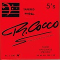 R.Cocco RC5CWNT 45-130 TAPERED リチャードココ ベース弦　3900円