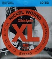 EXL140　530円(税込) D'Addario ダダリオ 10-52 XL Nickel Wound Extra Heavy