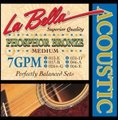 La Bella ラベラ 7GPM 13-56 Phosphor Bronze Medium アコースティックギター弦 890円