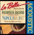 La Bella ラベラ 7GPCL　890円　 11-52 Phosphor Bronze Custom Light アコースティックギター弦