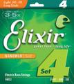 Elixir 45-100 Light LONG 14052 BASS弦  / ｴﾘｸｻｰ ﾍﾞｰｽ  4980円