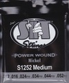 S1252 SIT Strings 12-52 Medium POWER WOUND　690円