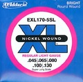 EXL170-5SL  DADDARIO  45-130 SUPER LONG ５弦   ﾀﾞﾀﾞﾘｵ  2900円