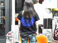NAIL PUSHEAD T-Shirts LIMITEDカラー 青マーブル