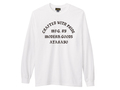C.W.P ロングスリーブTシャツ（ホワイト）