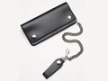 415 Clothing/Leather Trucker Chain Wallet（415クロージング チェーンレザーウォレット）