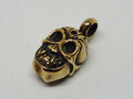 NAIL ORIGINAL SKULL BRASS ペンダントTOP
