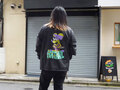 RAT NAIL コーチJKT BLACK