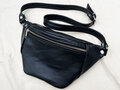 LEATHER WEST BAG