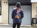 RAT NAIL コーチJKT NAVY