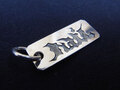 NAIL ORIGINAL SILVER CHARM