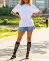 【7.1オンス】スーパーヘビーウェイト・ビッグシルエット = WHITE