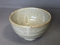 ＜ｽｰﾊﾟｰﾏｲﾅｽｲｵﾝ 陶芸作家シリーズ＞アート 本格志野茶碗（大）（セール商品）