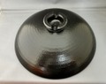 蓋のみの部分販売  アウトレット難あり品！【超耐熱】蒸し板付き土鍋くん（中8号）用