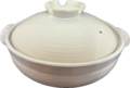 【超耐熱】土鍋くん大　９号　３～４人用（白系）セール商品　40％割引！