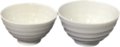 【50%割引2点セット】高型茶碗 ペア2点セット！ 50%割引！ 