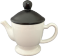 ティーポット ツートンタイプ！ アウトレット商品！（茶こしアミは付属しません）製作終了商品！
