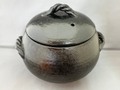 ES超耐熱 あまぐり君３合炊き（マイナスイオン 黒系）アウトレット難あり格安商品！