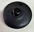 超耐熱　ルクソール土瓶(1.2L)  黒　蓋のみ（部分販売）アウトレット商品！