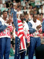 1992年　ドリームチーム対プエルトリコ戦　準々決勝