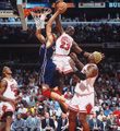 【ﾌｧｰｽﾄﾗｳﾝﾄﾞ】1998年　ジョーダン　ブルズvs若きニュージャージー　ネッツ　第3戦