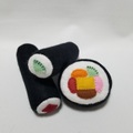 猫用またたびおもちゃ　　　　　【ｶｯﾊﾟ・鉄火･太巻き】ｾｯﾄ