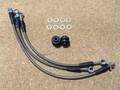 N1/N2用ステンメッシュブレーキホース（1台分）
