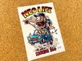 イラストステッカー『NEO LIFE』白枠