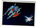 ｶﾞﾝﾀﾞﾑｶｰﾄﾞ：9　スレッガーをはじめ、・・・