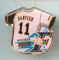 日本ハム◆2008年ピンズ【DARVISH-11】