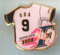 日本ハム◆2008年ピンズ【ODA-9】 