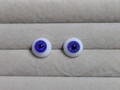 ハンドメイドPWグラスアイ　バイオレット　10mm　/10HVAB