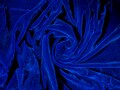 シルクベルベット　ミッドナイトブルー　はぎれ　SVMNB30