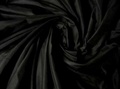 シルクタフタ/ジェットブラック