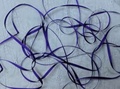 シルクリボン/バイオレットパープル　幅2mm