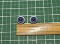 ハンドメイドPWグラスアイ　ダークブルー　9mm　/9HDBA