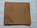 シルクタフタ/コパー（はぎれ）30cm　STCP30