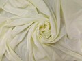 薄手シルク/コットン　ペールクリーム（広幅）