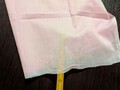コットンオーガンジー/ソフトピンク（はぎれ）26～32cm　COSP26