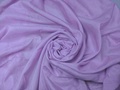 薄手シルク/コットン　モーヴピンク（広幅）